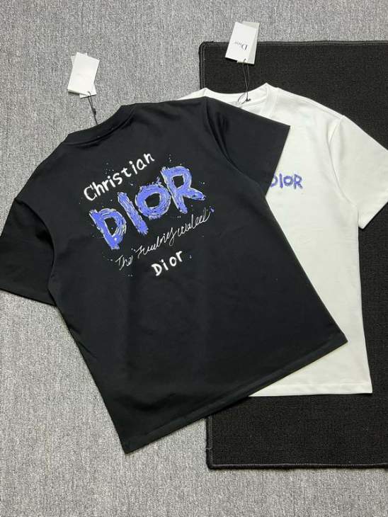 Dior T Shirts Short _SKUDiorS-XLhgntx8115742